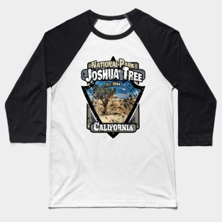 Joshua Tree - US National Park - California Baseball T-Shirt